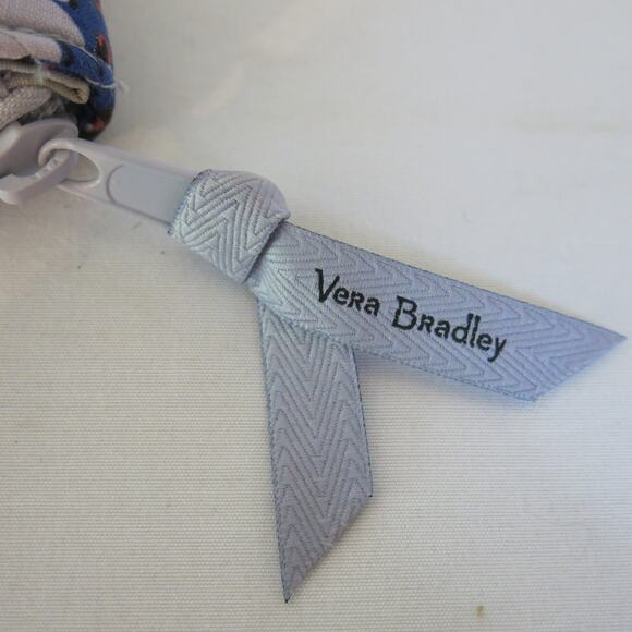 VERA BRADLEY *NWT*  Smartphone Wristlet Wallet Vineyard Floral Turnlock Purple - Picture 11 of 12